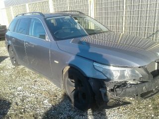 bontott BMW 5 E61 Bal első Ajtó (Üres lemez)