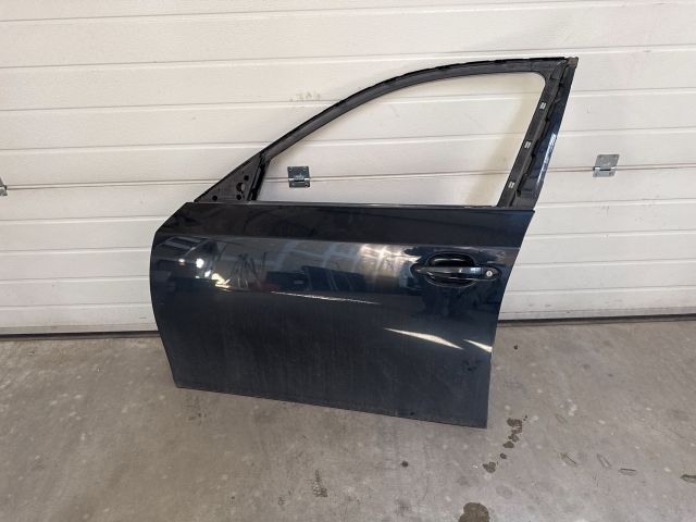 bontott BMW 5 E61 Bal első Ajtó (Üres lemez)