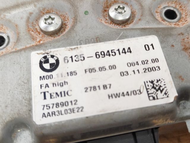 bontott BMW 5 E61 Bal első Ajtó Vezérlőegység