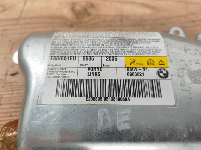 bontott BMW 5 E61 Bal első Függöny Légzsák