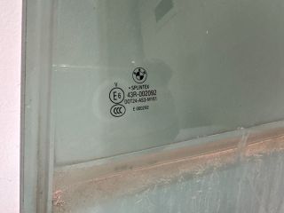 bontott BMW 5 E61 Bal hátsó Ablak