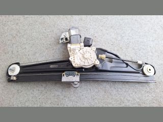 bontott BMW 5 E61 Bal hátsó Ablakemelő Szerkezet (Elektromos)