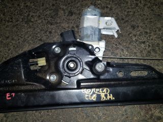 bontott BMW 5 E61 Bal hátsó Ablakemelő Szerkezet (Elektromos)