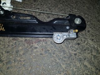 bontott BMW 5 E61 Bal hátsó Ablakemelő Szerkezet (Elektromos)