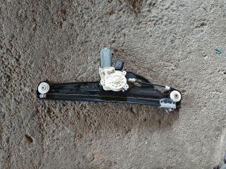 bontott BMW 5 E61 Bal hátsó Ablakemelő Szerkezet (Elektromos)