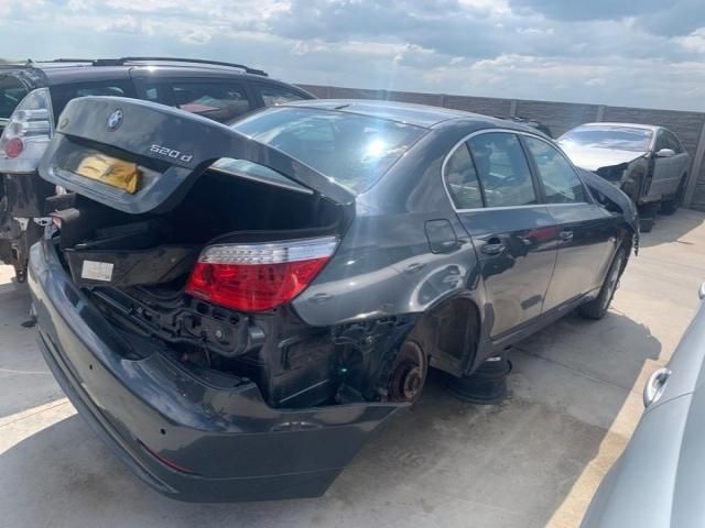 bontott BMW 5 E61 Bal hátsó Ablakemelő Szerkezet (Elektromos)