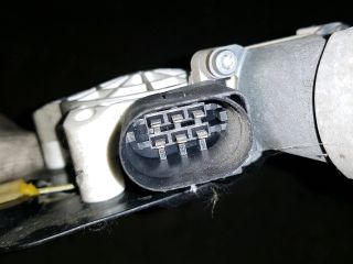 bontott BMW 5 E61 Bal hátsó Ablakemelő Szerkezet (Elektromos)