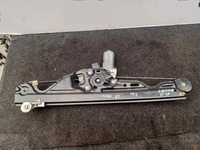 bontott BMW 5 E61 Bal hátsó Ablakemelő Szerkezet (Elektromos)