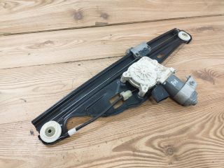 bontott BMW 5 E61 Bal hátsó Ablakemelő Szerkezet (Elektromos)