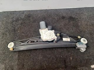 bontott BMW 5 E61 Bal hátsó Ablakemelő Szerkezet (Elektromos)