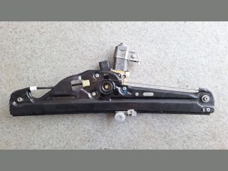 bontott BMW 5 E61 Bal hátsó Ablakemelő Szerkezet (Elektromos)