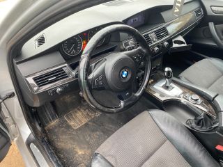 bontott BMW 5 E61 Bal hátsó Ajtó (Üres lemez)