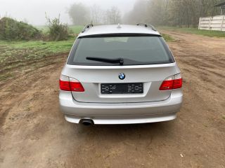 bontott BMW 5 E61 Bal hátsó Ajtó (Üres lemez)