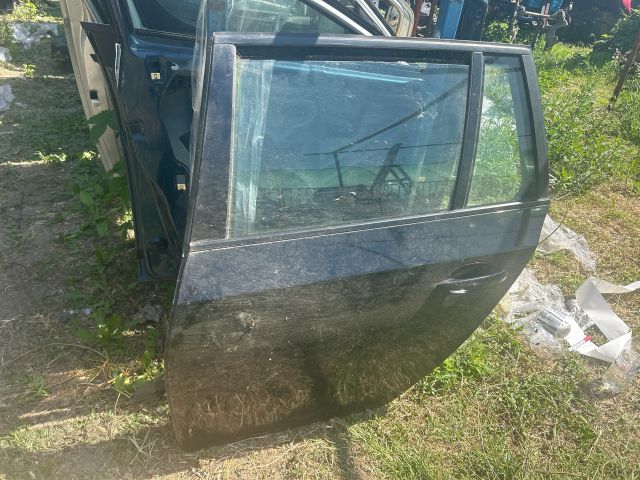 bontott BMW 5 E61 Bal hátsó Ajtó (Üres lemez)