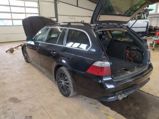 bontott BMW 5 E61 Bal hátsó Belső Kilincs