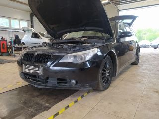bontott BMW 5 E61 Bal hátsó Belső Kilincs
