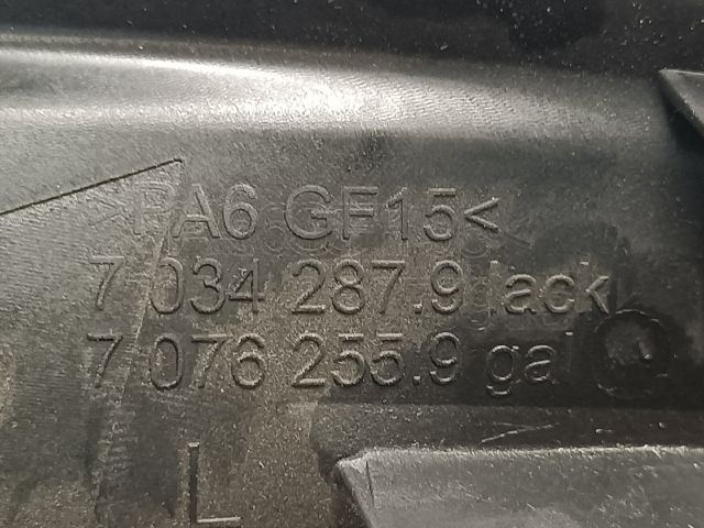 bontott BMW 5 E61 Bal hátsó Belső Kilincs