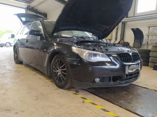 bontott BMW 5 E61 Bal hátsó Belső Kilincs
