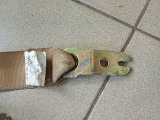 bontott BMW 5 E61 Bal hátsó Biztonsági Öv