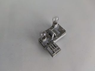 bontott BMW 5 E61 Bal Hátsó Lámpa Foglalat