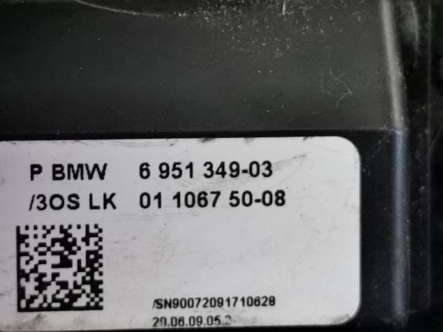 bontott BMW 5 E61 Bal Kormánykapcsoló Irányjelző