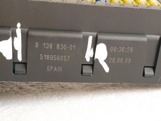 bontott BMW 5 E61 Biztosítéktábla Csomagtér