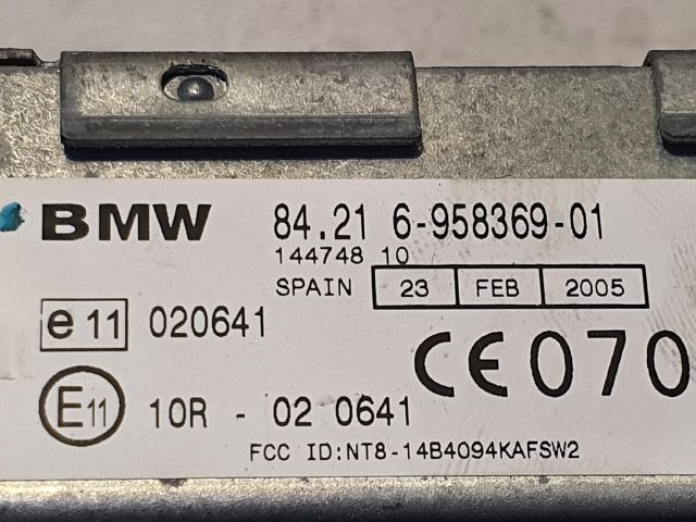 bontott BMW 5 E61 Bluetooth Elektronika
