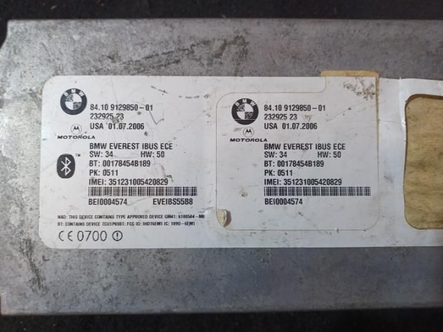 bontott BMW 5 E61 Bluetooth Elektronika