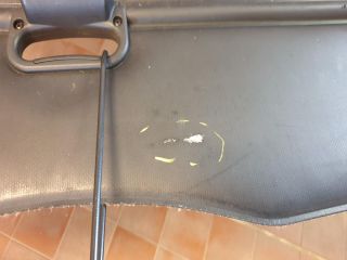 bontott BMW 5 E61 Csomagtér Roló