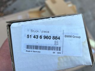 bontott BMW 5 E61 Csomagtér Roló