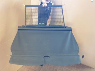 bontott BMW 5 E61 Csomagtér Roló