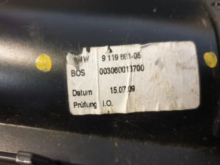 bontott BMW 5 E61 Csomagtér Roló