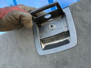 bontott BMW 5 E61 Csomagtér Tálca