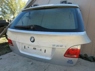 bontott BMW 5 E61 Csomagtérajtó (Részeivel)