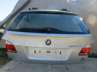 bontott BMW 5 E61 Csomagtérajtó (Részeivel)