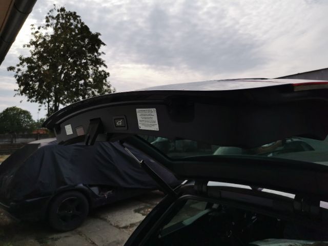 bontott BMW 5 E61 Csomagtérajtó (Üres lemez)