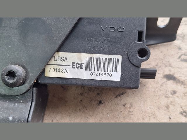 bontott BMW 5 E61 Csomagtérajtó Zárszerkezet