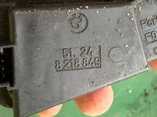 bontott BMW 5 E61 Csomagtérajtó Zárszerkezet