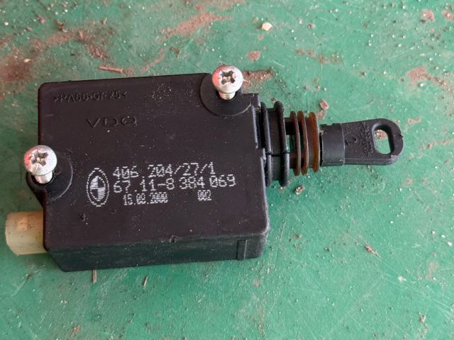 bontott BMW 5 E61 Csomagtérajtó Zárszerkezet