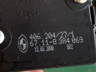 bontott BMW 5 E61 Csomagtérajtó Zárszerkezet