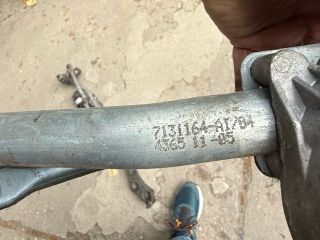 bontott BMW 5 E61 Első Ablaktörlő Szerkezet Motorral