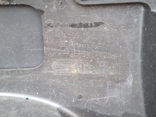 bontott BMW 5 E61 Első Lökhárító (Részeivel)