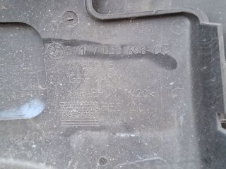 bontott BMW 5 E61 Első Lökhárító (Részeivel)