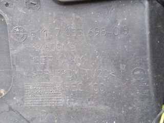 bontott BMW 5 E61 Első Lökhárító (Részeivel)