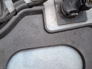 bontott BMW 5 E61 Első Lökhárító (Részeivel)