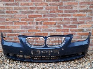 bontott BMW 5 E61 Első Lökhárító (Részeivel)