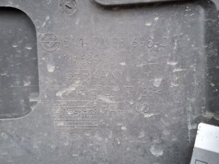 bontott BMW 5 E61 Első Lökhárító (Részeivel)