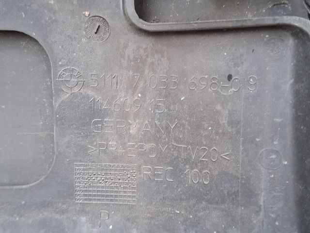 bontott BMW 5 E61 Első Lökhárító (Részeivel)