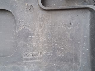 bontott BMW 5 E61 Első Lökhárító (Részeivel)