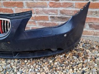 bontott BMW 5 E61 Első Lökhárító (Részeivel)